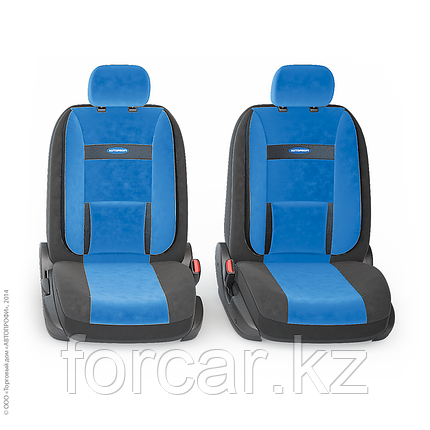 Чехлы  AUTOPROFI COMFORT COM-1105 Синий, фото 2