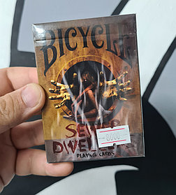 Игральные карты Bicycle Sewer Dwellers (лицензия)