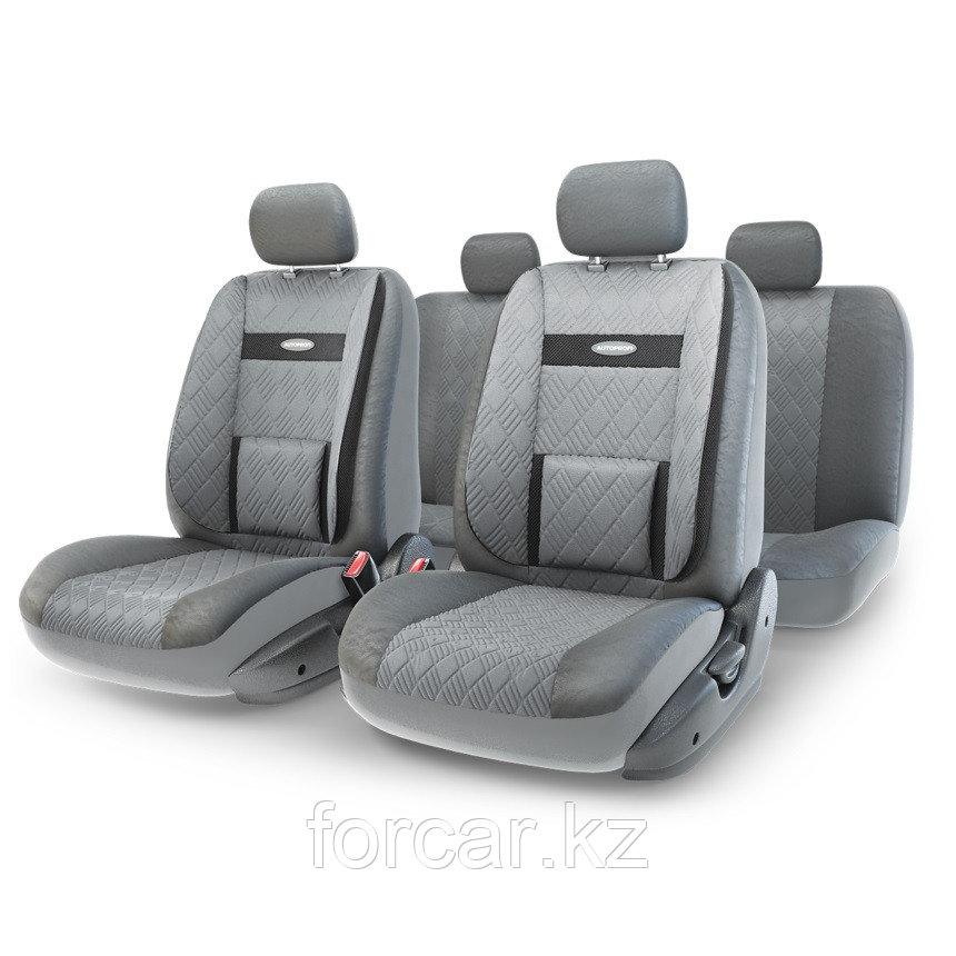 Чехлы AUTOPROFI COMFORT COM-1105GP Темно-Серый