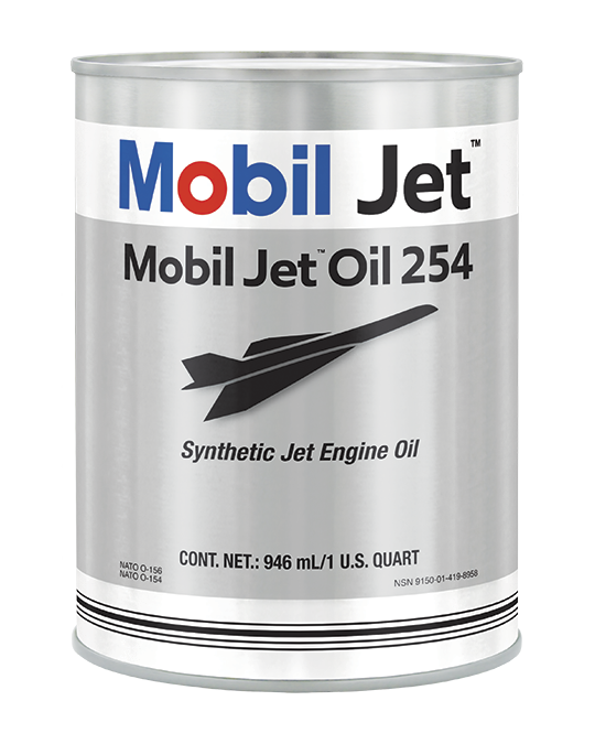 Mobil jet oil 254 - фото 1 - id-p103891439