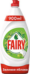 Моющее средство Fairy жидкое Зеленое Яблоко 900 мл