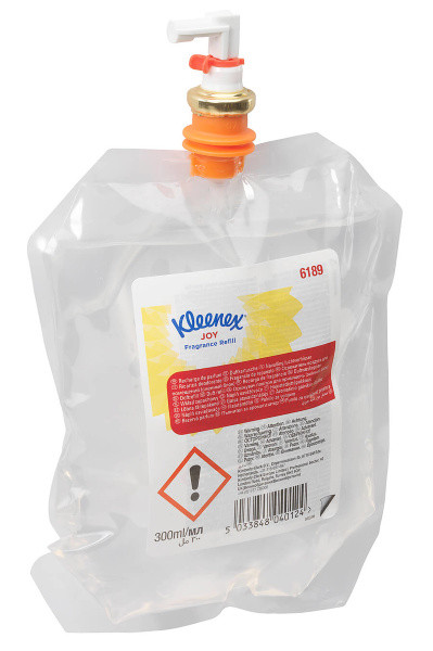 Освежитель воздуха 6189 Kleenex® Joy Радость Fragrance - Refill, 300ml. от Kimberly-Clark Professional