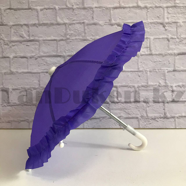 Зонтик для декора светло-розовый (для праздника): купить недорого