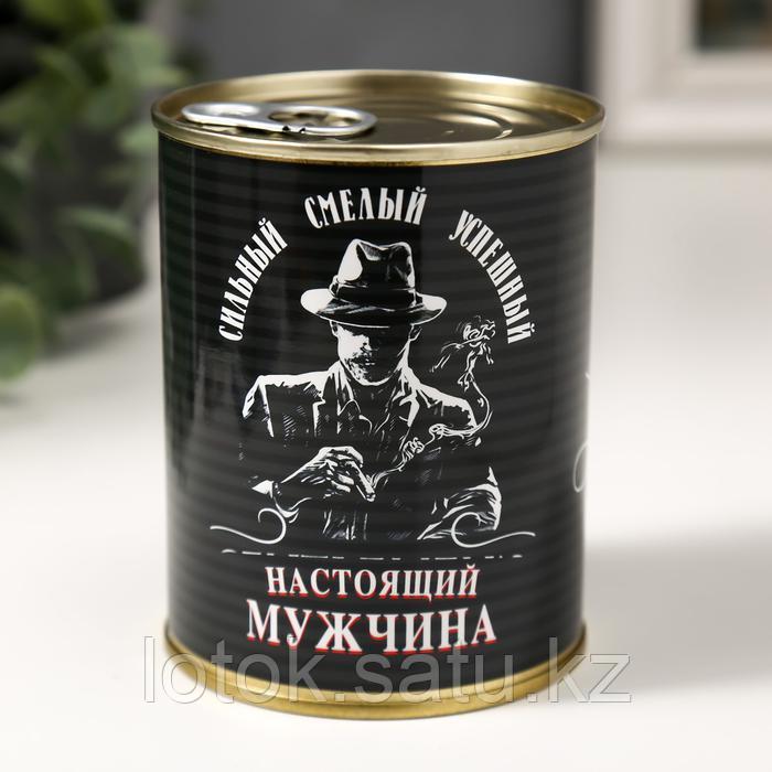 Носки в банке "Для настоящего мужчины"