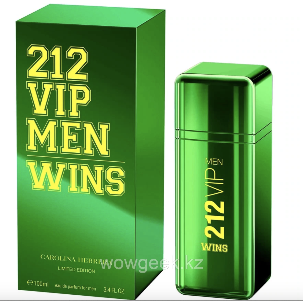 Мужской парфюм 212 VIP Men Wins Carolina Herrera - фото 2 - id-p103898619