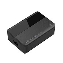 Универсальное зарядное устройство LDNIO A4808Q 65W 2*USB-C 2*USB Чёрный 2-010337
