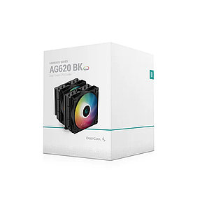 Кулер для процессора Deepcool AG620 BK ARGB 2-004290 R-AG620-BKANMN-G-2, фото 4