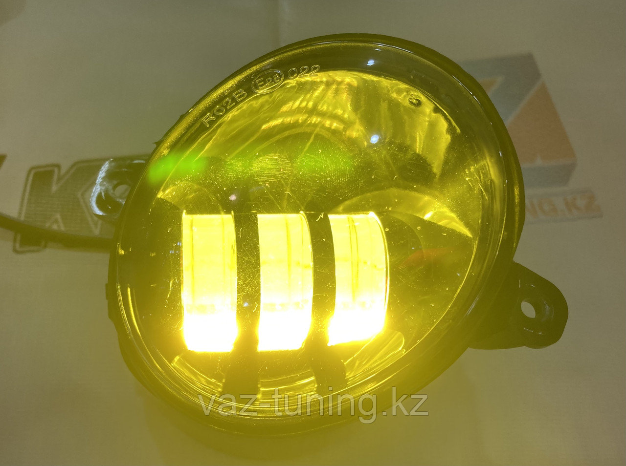 Противотуманные фары LED (2 режима) Гранта / Калина-2 - фото 8 - id-p103905259