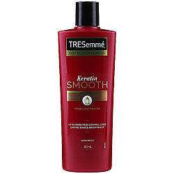 Шампунь для волос TRESemme Keratin Smooth разглаживающий с кератином и маслом марулы, 400мл