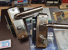 Замок для деревянных дверей - Зубер 40-60