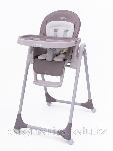 Стульчик для кормления Tomix Piccolo, grey