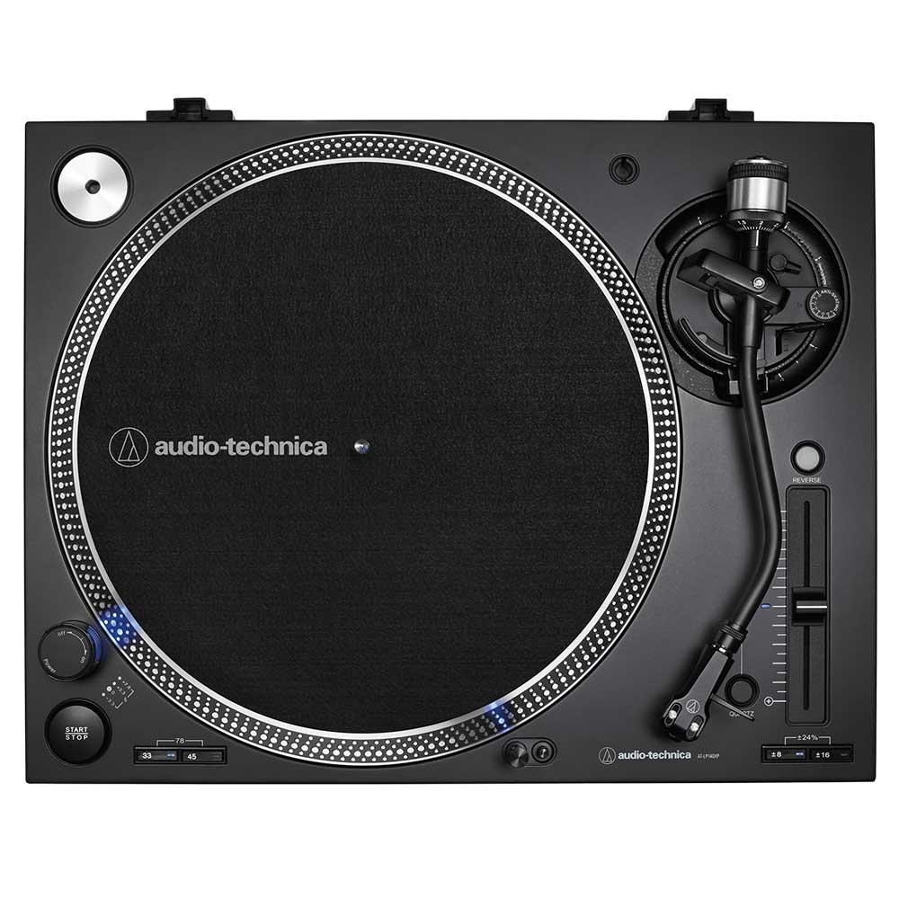 Виниловый проигрыватель Audio-Technica AT-LP140XPBK - фото 3 - id-p103905618