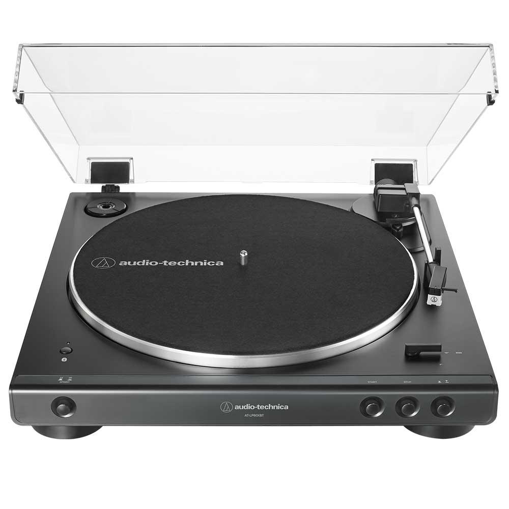 Виниловый проигрыватель Audio-Technica AT-LP60XBTBK - фото 2 - id-p103905619