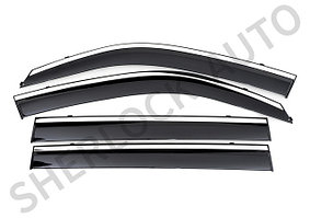 Дефлекторы окон ( Ветровики ) Peugeot 301 2012+