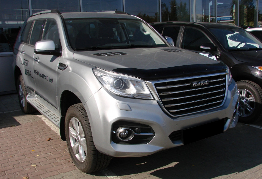 Дефлектор капота Haval H9 2017+