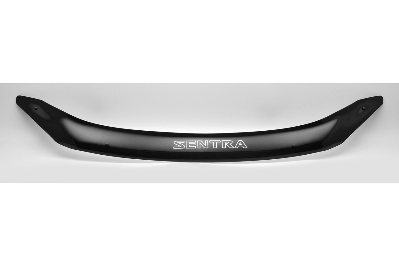 Мухобойка ( Дефлектор капота ) Nissan Sentra 2014+ - фото 1 - id-p103906043