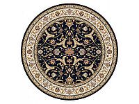 Amina Ковер круглый 200 Персидский орнамент 27001/810 (HS 10mm)