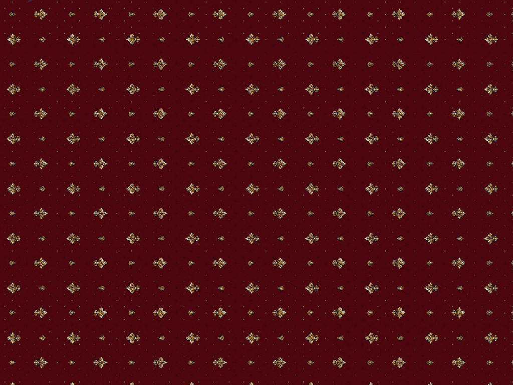 Amina Бытовой ковролин 400х2000 Персидский орнамент красный 27012/210/д (HS 10mm)