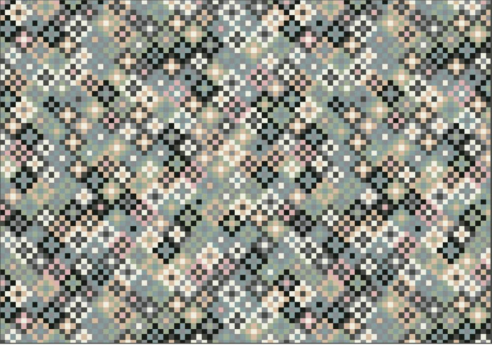 DREAM Ковер 1,6х2,3 Мозаика 18018/195 (FRIZE 9 mm) - фото 1 - id-p103907312