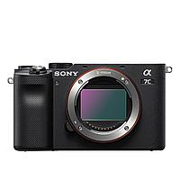 Фотоаппарат Sony Alpha A7C Body черный
