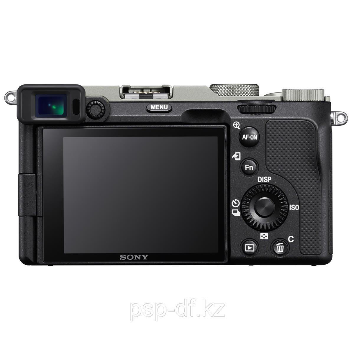 Фотоаппарат Sony Alpha A7C Body серебристый - фото 3 - id-p103907679