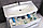 Тумба под умывальник Анжело Н110-02 Белый глянцевый 1 Без умывальника, фото 2