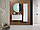 Тумба под умывальник Тобаго НП 60-01 Белый глянцевый (1)  Без умывальника, фото 2