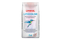 LITOCOLOR L.10 светло-серая - затир.смесь (2kg Al.bag) 479450002