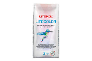 LITOCOLOR L.10 светло-серая - затир.смесь (2kg Al.bag) 479450002
