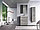 Шкаф навесной Сидней ПН 35 Бетон Чикаго светло-серый (31), фото 2