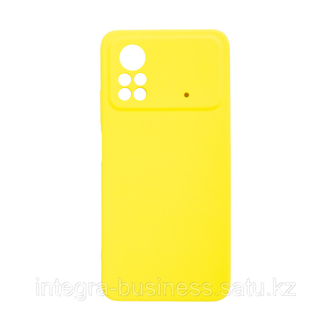 Чехол для телефона XG XG-HS126 для POCO X4 Pro Силиконовый Жёлтый, фото 1