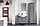 Шкаф Афины П 35-01 Железный серый матовый (30), фото 2