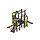 Детский игровой комплекс Городок ДИК 2.01.3.02-01(Н=1200), фото 5