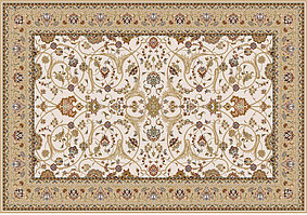 Amina (Ковер) 2х3 Персидский орнамент 27001/100 (HS 10mm)