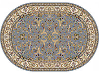 Amina Ковер овал 2х3 Персидский орнамент 27001/410/о (HS 10mm)