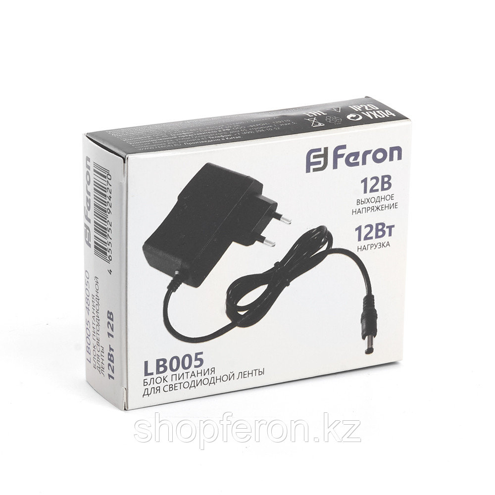 Трансформаторы для светодиодной ленты 12V/24V FERON lb005 - фото 3 - id-p103908001