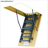Чердачная лестница металлическая LMS Smart размер 60х120х280, фото 2