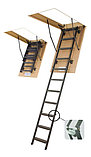 Чердачная лестница металлическая LMS Smart размер 60х120х280, фото 3