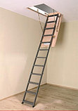 Чердачная лестница металлическая LMS Smart размер 60х120х280, фото 4