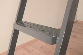 Чердачная лестница металлическая LMS Smart размер 60х120х280 - фото 5 - id-p103908415