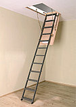 Чердачная лестница металлическая LMS Smart размер 60х120х280, фото 7