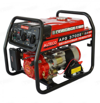 Бензиновый генератор ALTECO APG-3700E (N) / 2.5кВт / 220В - фото 1 - id-p103908442