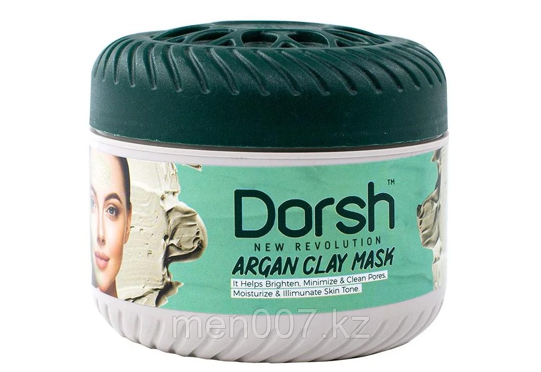 Dorsh Маска для лица с аргановой  глиной 400 гр