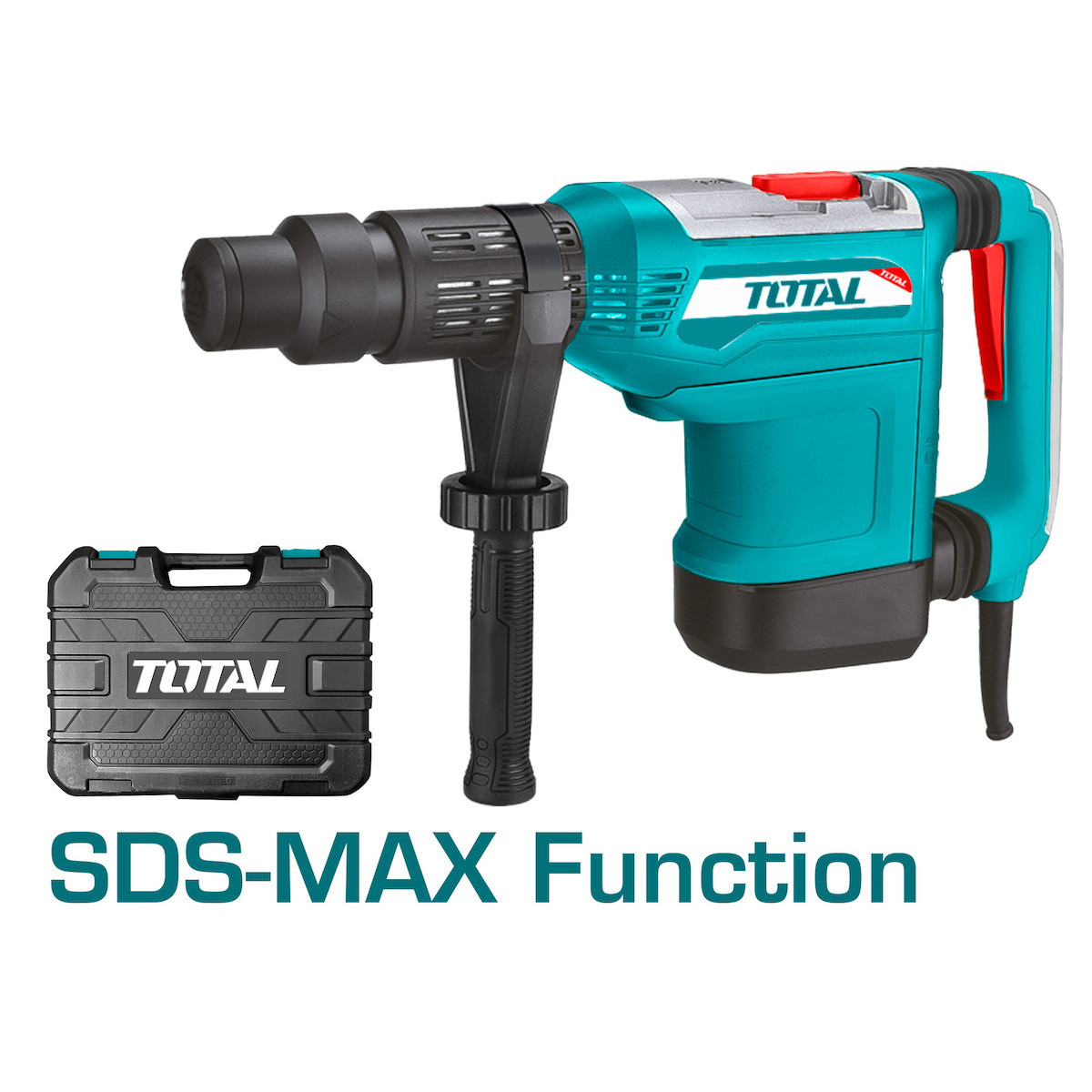 Перфоратор TOTAL SDS MAX TH115526