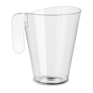 Аэроснаб Мини-сервиз чашка кофейная Дизайн PS d5,2см  h6,5см 12шт/уп (арт 5027)
