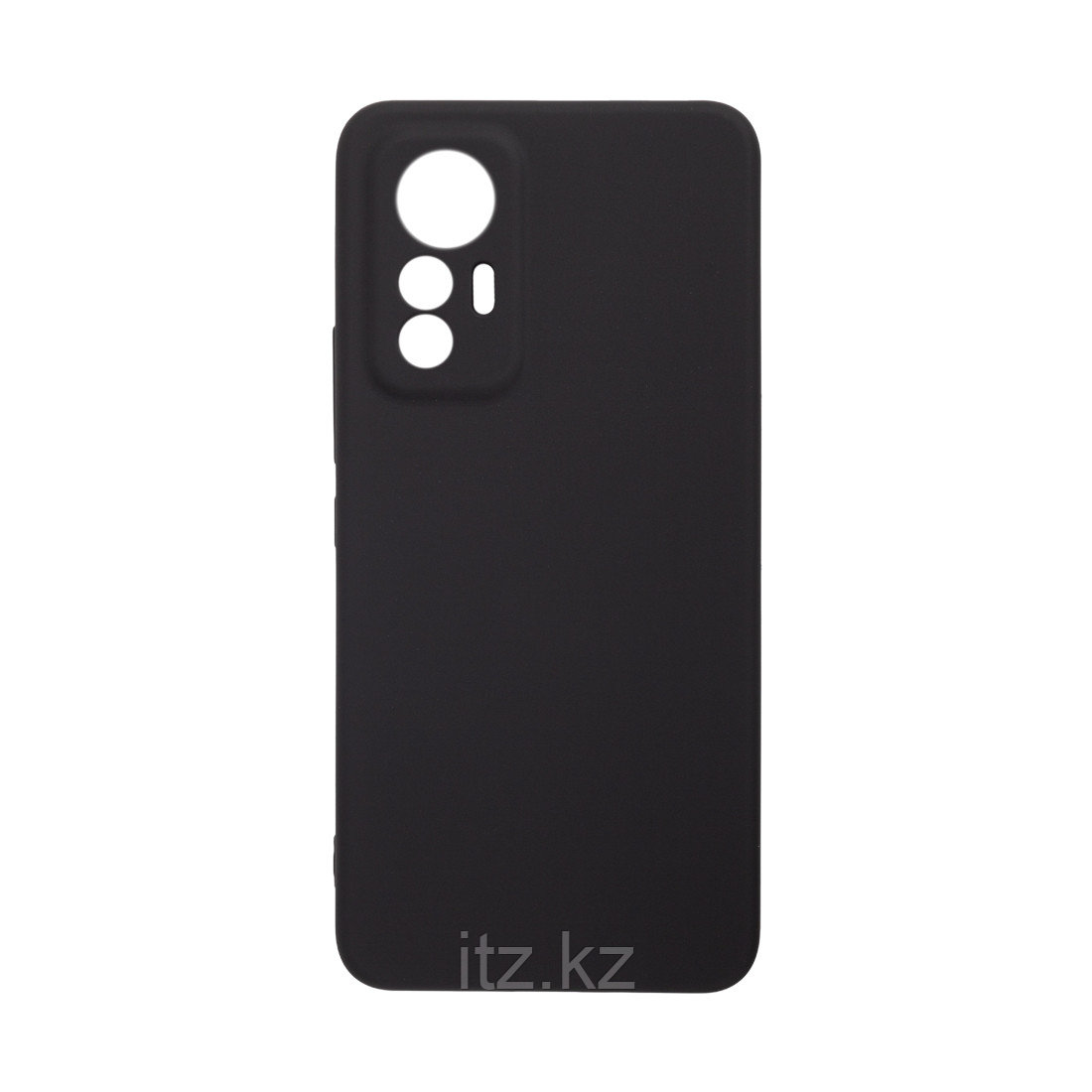 Чехол для телефона XG XG-HS120 для Xiaomi 12 Lite Силиконовый Чёрный