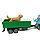 Набор игрушечный для детей Синий трактор прицеп с собакой EN 1001, фото 3