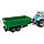 Набор игрушечный для детей Синий трактор прицеп с собакой EN 1001, фото 4