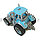 Набор игрушечный для детей Синий трактор прицеп с собакой EN 1001, фото 5