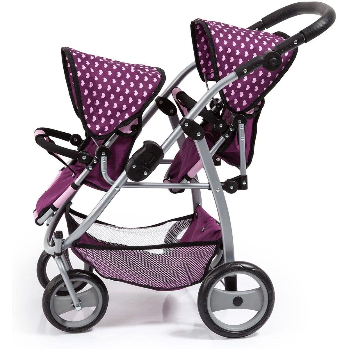 Коляска для двух кукол TWIN TANDEM